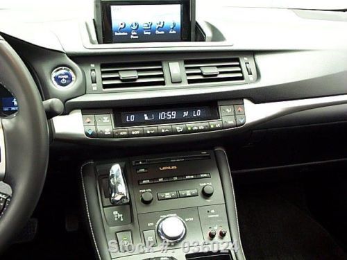 2011 LEXUS CT200H PREMIUM HYBRID SUNROOF NAV REAR CAM TEXAS DIRECT AUTO, US $23,980.00, image 10
