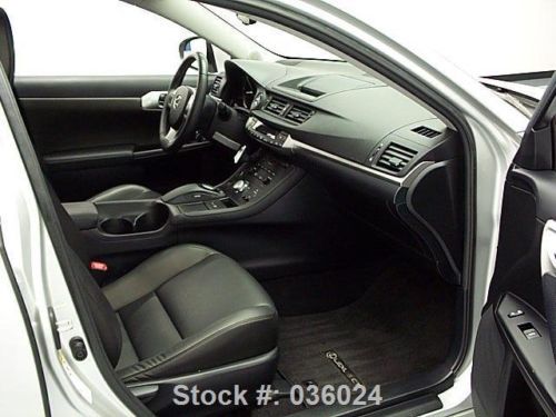 2011 LEXUS CT200H PREMIUM HYBRID SUNROOF NAV REAR CAM TEXAS DIRECT AUTO, US $23,980.00, image 15