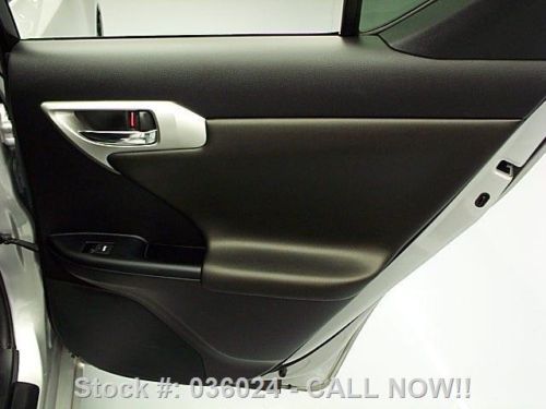 2011 LEXUS CT200H PREMIUM HYBRID SUNROOF NAV REAR CAM TEXAS DIRECT AUTO, US $23,980.00, image 18