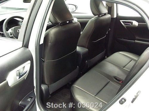 2011 LEXUS CT200H PREMIUM HYBRID SUNROOF NAV REAR CAM TEXAS DIRECT AUTO, US $23,980.00, image 19