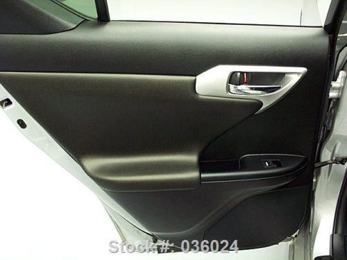 2011 LEXUS CT200H PREMIUM HYBRID SUNROOF NAV REAR CAM TEXAS DIRECT AUTO, US $23,980.00, image 21