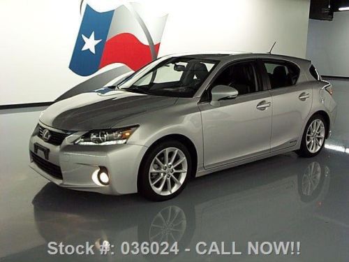 2011 LEXUS CT200H PREMIUM HYBRID SUNROOF NAV REAR CAM TEXAS DIRECT AUTO, US $23,980.00, image 24