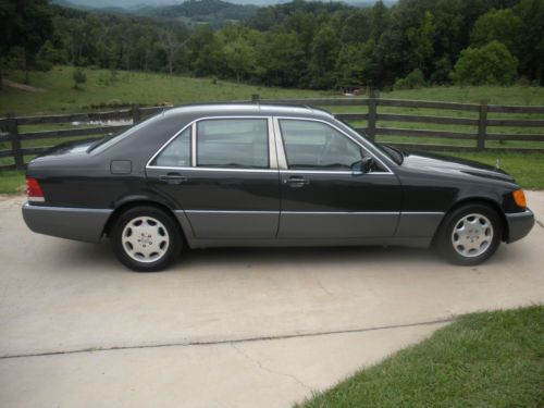 1993 mercedes-benz 400 sel