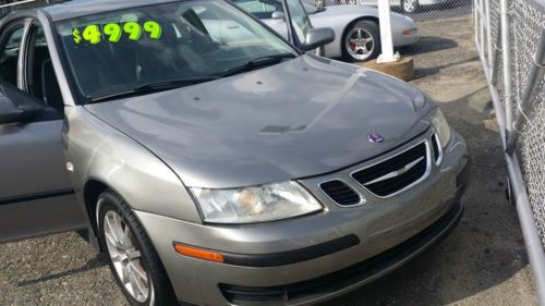 Saab 9-3 linear automatic loaded  102k miles runs &amp; drives 100%