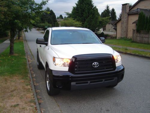 2007 toyota tundra base standard cab pickup 2-door 4.0l