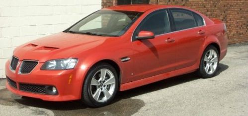 2008 pontiac g8 gt sedan 4-door 6.0l