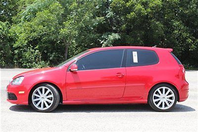 Volkswagen r32 2dr hb *ltd avail* low miles hatchback automatic gasoline 3.2l v6