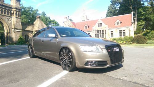 2006 audi a6 v8 rs6 s6 excellent condtion show car