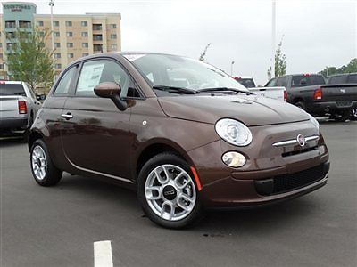 2dr hatchback pop new coupe manual gasoline 1.4l 4 cyl espresso