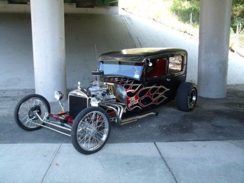 1929 ford, 2 door sedan, built in the late 60&#039;s early 70&#039;s- true time capsule.