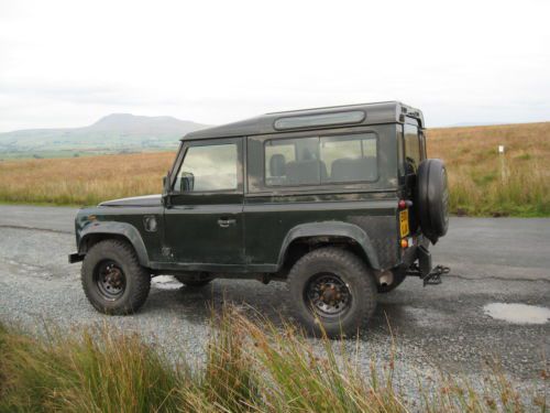 Land rover  defender station wagon 90 turbo diesel