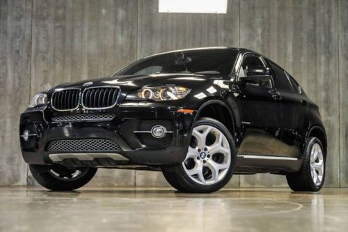 2011 bmw x6 35i! sport! tech! premium! 20s! loaded!
