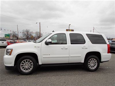 2008 chevrolet tahoe hybird 4wd dvd navigation park tronic moonroof best price!