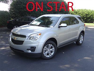 Chevrolet equinox fwd 4dr ls new suv automatic 2.4l 4 cyl quicksilver metallic