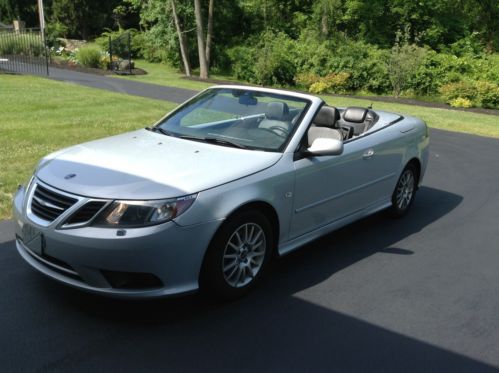 2008 saab 9-3 2.0t convertible 2-door 2.0l