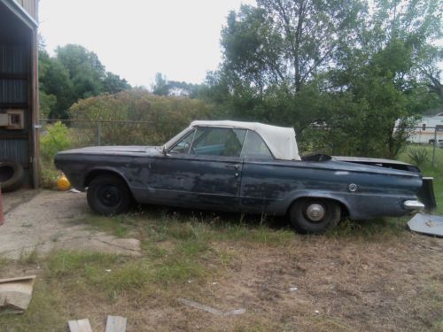 1965 dodge dart 270 4.5l