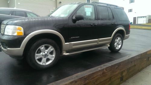 2005 ford explorer eddie bauer sport utility 4-door 4.6l 75,000 miles warranty