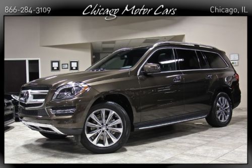 2015 mercedes benz gl450 v6 biturbo msrp$85k+ hard loaded only 42 miles wow