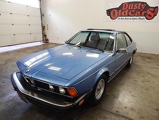 1983 blue runsdriveexcel 5 spd new clutch excel cond 1 owner!