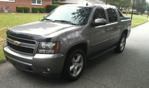 2008 chevrolet avalanche lt