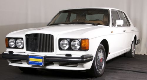 1992 bentley turbo r