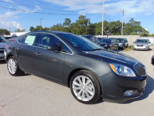 $10,000 off msrp *brand new 2014 buick verano *1sl premium * gray metallic  bose