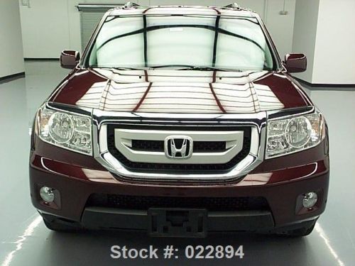 2011 honda pilot touring sunroof nav rear cam dvd 35k texas direct auto