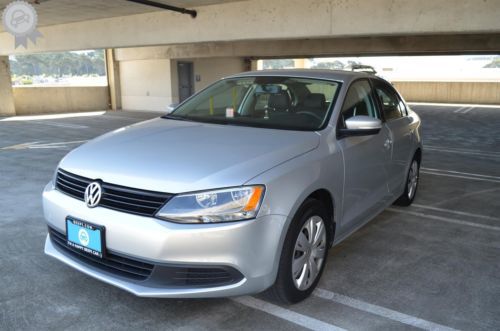 2012  volkswagen jetta se 4dr sedan