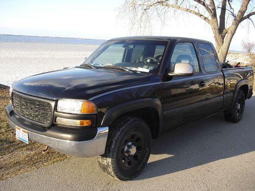 2000 gmc sierra 1500 slt 3rd dr ext cab 4x4 ohio 2001,2002,2003,2004 silverado