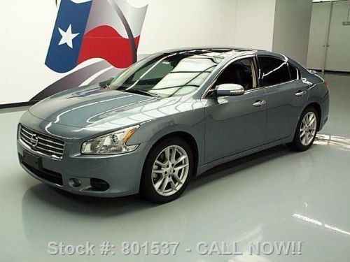 2011 nissan maxima 3.5 sv premium dual sunroof nav 83k texas direct auto