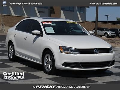 Jetta tdi with premium 2.0l auto low miles 4 dr sedan automatic diesel 2.0l 4 cy