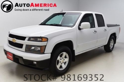 2012 chevy colorado lt w/1lt crew cab cruise bluetooth ac automatic clean carfax