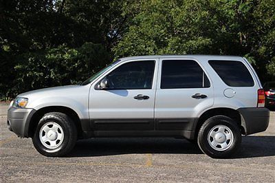 Ford escape xls 4 dr suv gasoline 2.3l 4 cyl silver metallic