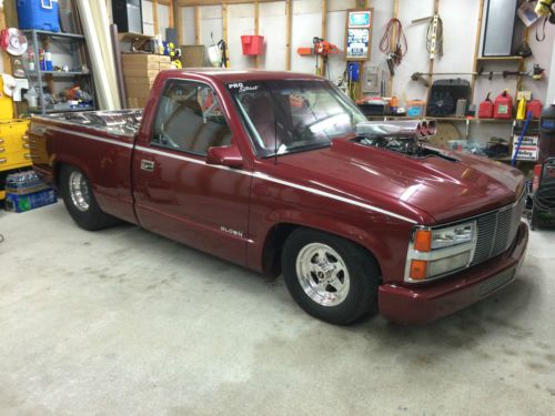 1990 chevrolet c1500 silverado standard cab pickup 2-door 7.4l 454 ss