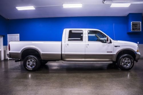 Low miles 6.0l powerstroke diesel running boards bed liner hitch sunroof leather