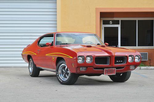 1970 gto judge tribute