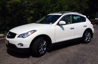 2010 infiniti ex35 journey awd   clean, low miles, technology package