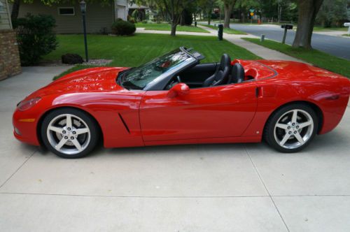 2006 chevrolet corvette base convertible 2-door 6.0l