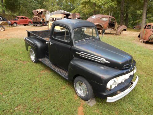 1952 ford f-1 shortbed pickup, 302 engine, c4 transmission