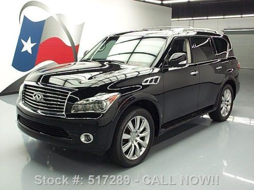 2012 infiniti qx56 theater pkg sunroof nav dvd 22&#039;s 29k texas direct auto