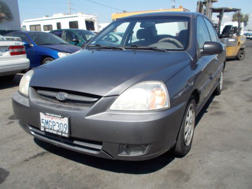 2005 kia rio base sedan 4-door 1.6l no reserve