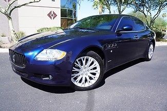 10 maserati navigation heated seats parking sensors 1 owner clean carfax wow s