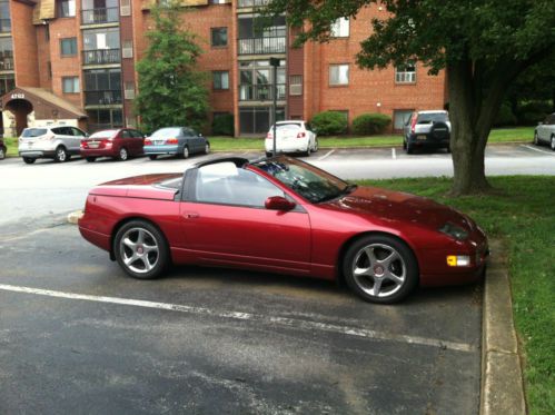 1993 nissan 300zx base convertible 2-door 3.0l