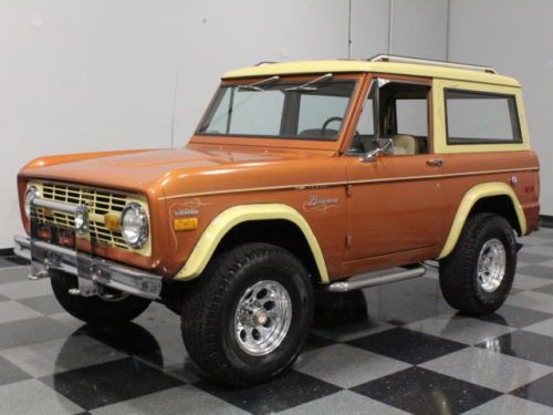 Vintage color combo, 302 v8, 3-speed floor shift, this 4x4 eb won&#039;t last long!!