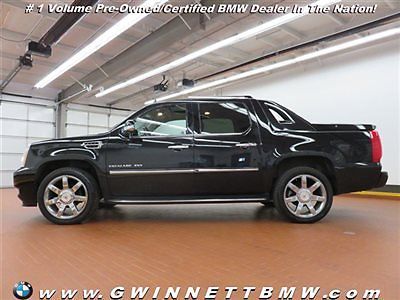 Awd 4dr luxury low miles crew cab truck automatic 6.2l 8 cyl black