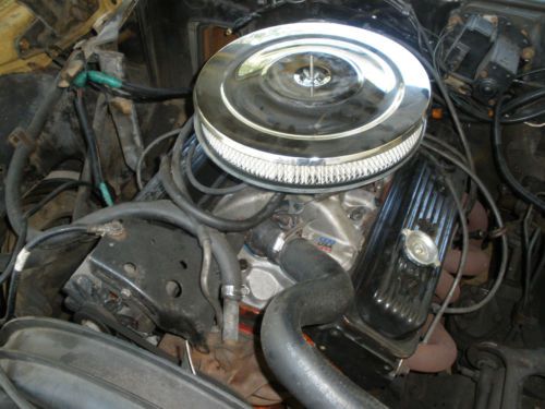 Great shape need little to make a great classic,,perfect glass,chrome,, image 5