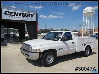 2500hd 5.9l cummins diesel regular cab omaha utility work service truck trade in