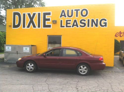 2005 ford taurus se sedan 4-door 3.0l