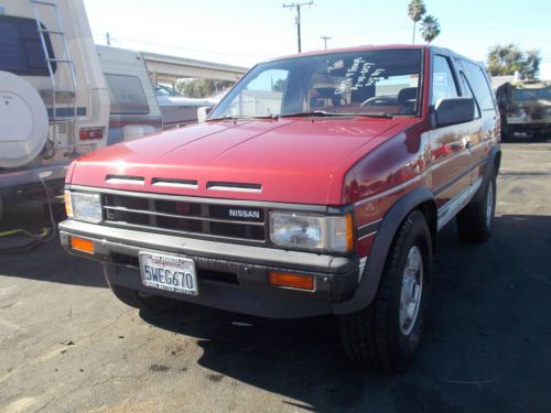 1987 nissan pathfinder se sport utility 2-door 3.0l no reserve