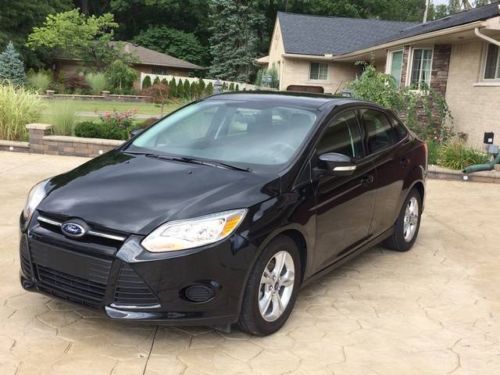 2013 ford focus se sedan 4-door 2.0l